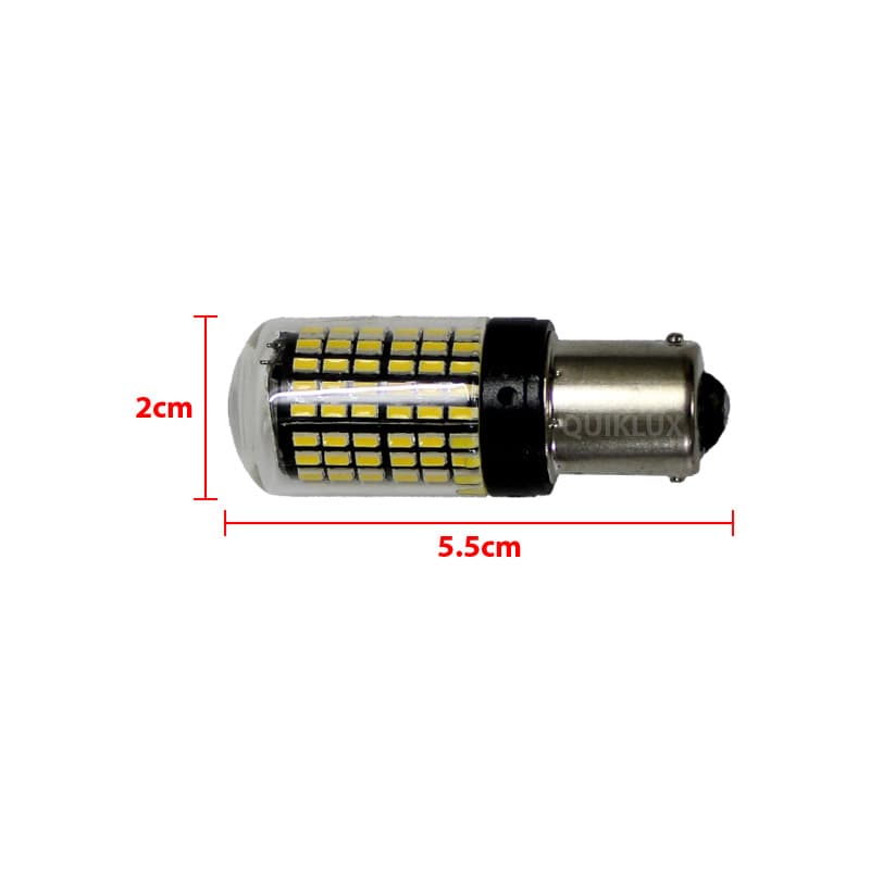 لامپ SMD تک کنتاکت 144 تایی AG (ساده) بسته 2 عددی – رنگ لیمویی — تصویر ۵