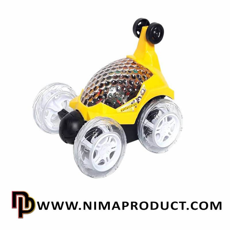 ماشین کنترلی دیوانه برند AMT مدل Acrobatic Car 970 — تصویر ۳