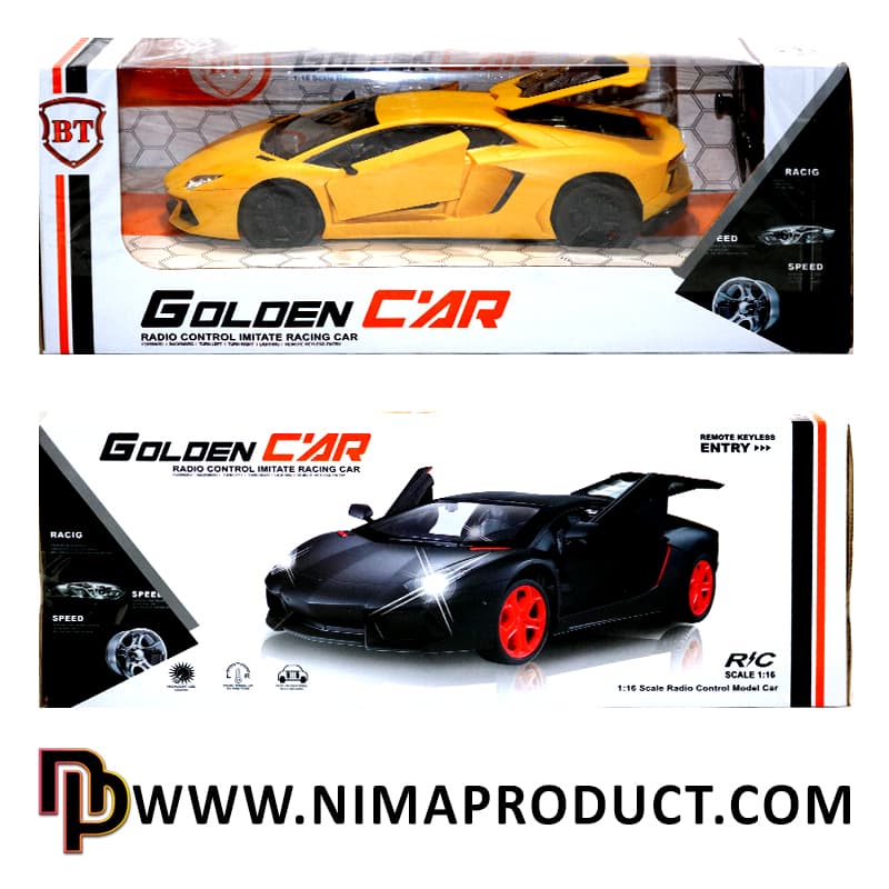 ماشین کنترلی لامبورگینی Golden Car مدل BT856