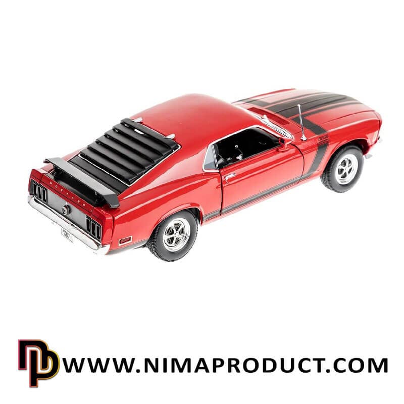 ماکت ماشین مایستو مدل 1970Ford Mustang Boss 302 — تصویر ۶
