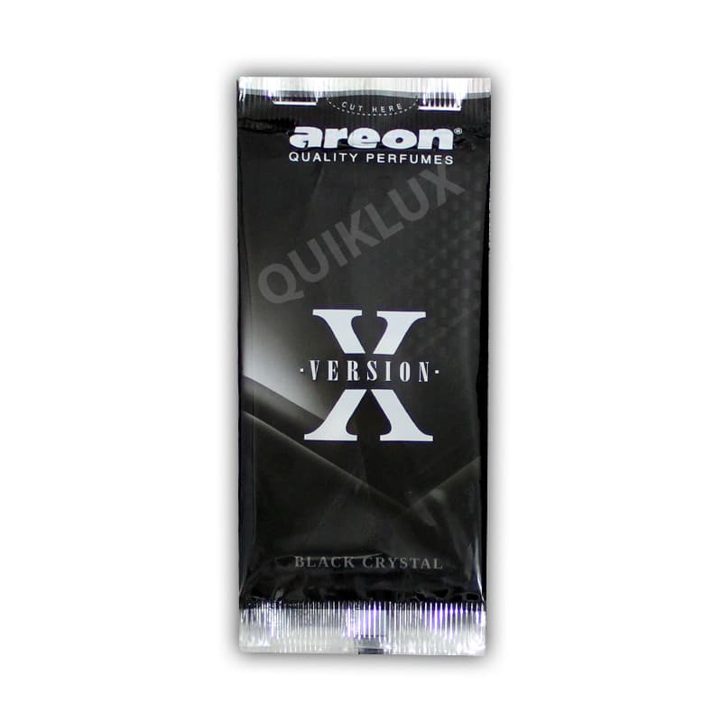 خوشبو کننده خودرو آرئون X آویز کارتی – BLACK CRYSTAL