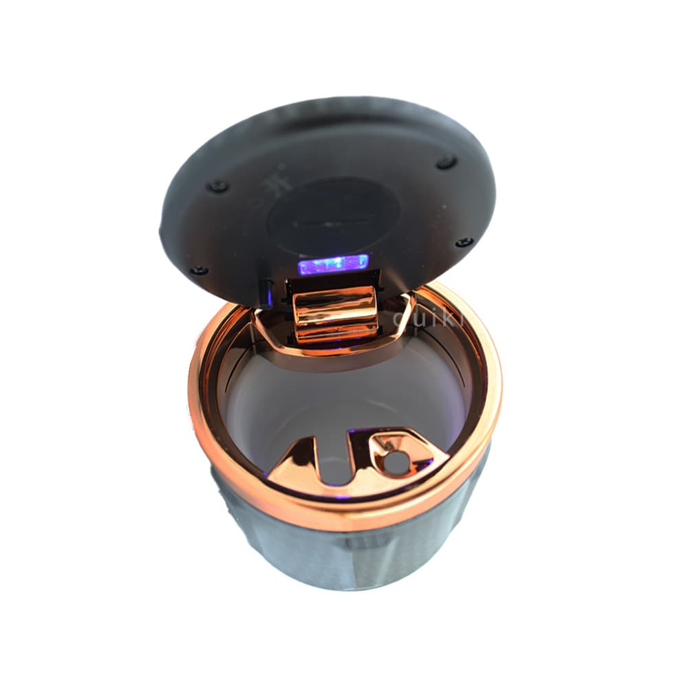 جاسیگاری کربن سرامیکی – لوگو M-power — تصویر ۲