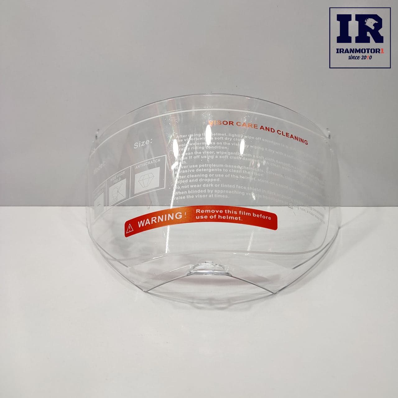 طلق کلاه کاسکت اندرویی LVS ساده