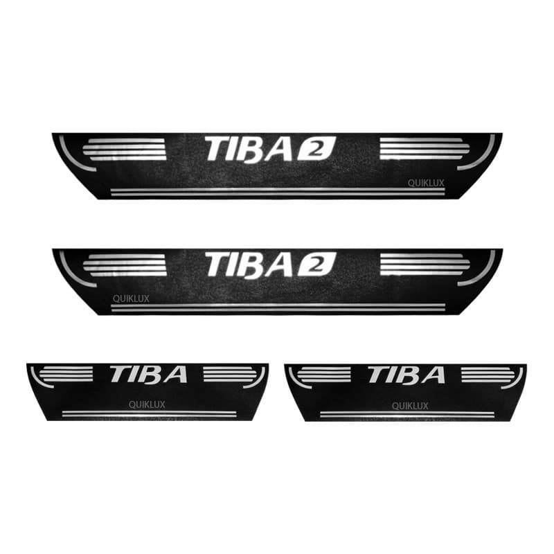 برچسب پارکابی طرح چرمی مدل ونوس نوشته تیبا2 لاتین – Tiba2 — تصویر ۲
