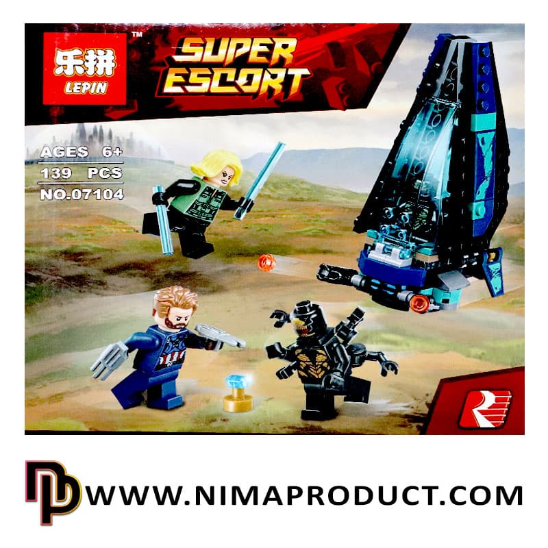 لگو لپین مدل Super Escort 07104