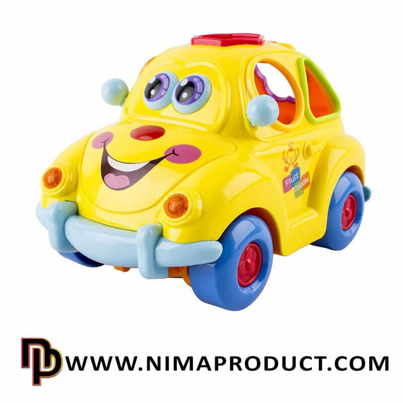 ماشین لگویی هولی تویز مدل Fruit Car 516 — تصویر ۳