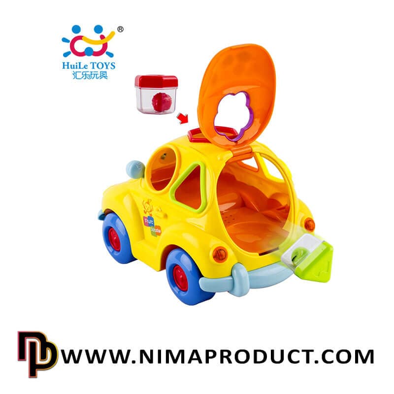 ماشین لگویی هولی تویز مدل Fruit Car 516 — تصویر ۸