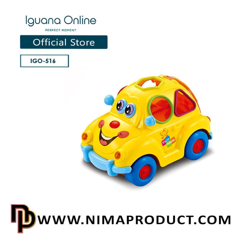 ماشین لگویی هولی تویز مدل Fruit Car 516 — تصویر ۶