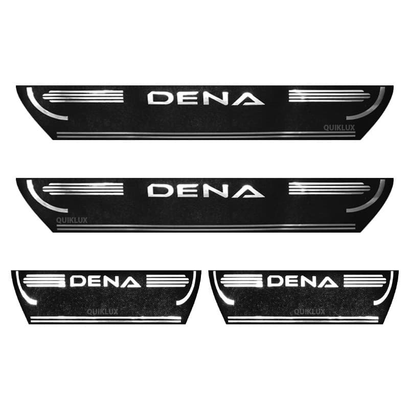برچسب پارکابی طرح چرمی مدل ونوس نوشته دنا – DENA — تصویر ۲