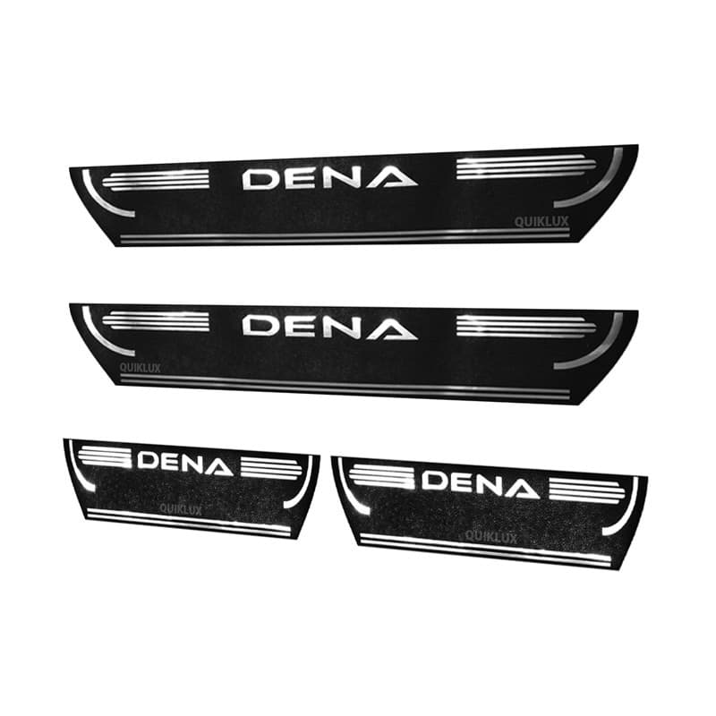 برچسب پارکابی طرح چرمی مدل ونوس نوشته دنا – DENA — تصویر ۳