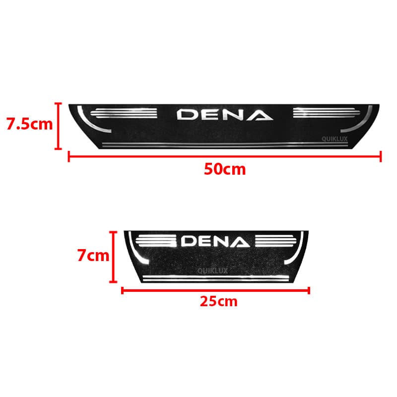 برچسب پارکابی طرح چرمی مدل ونوس نوشته دنا – DENA — تصویر ۴