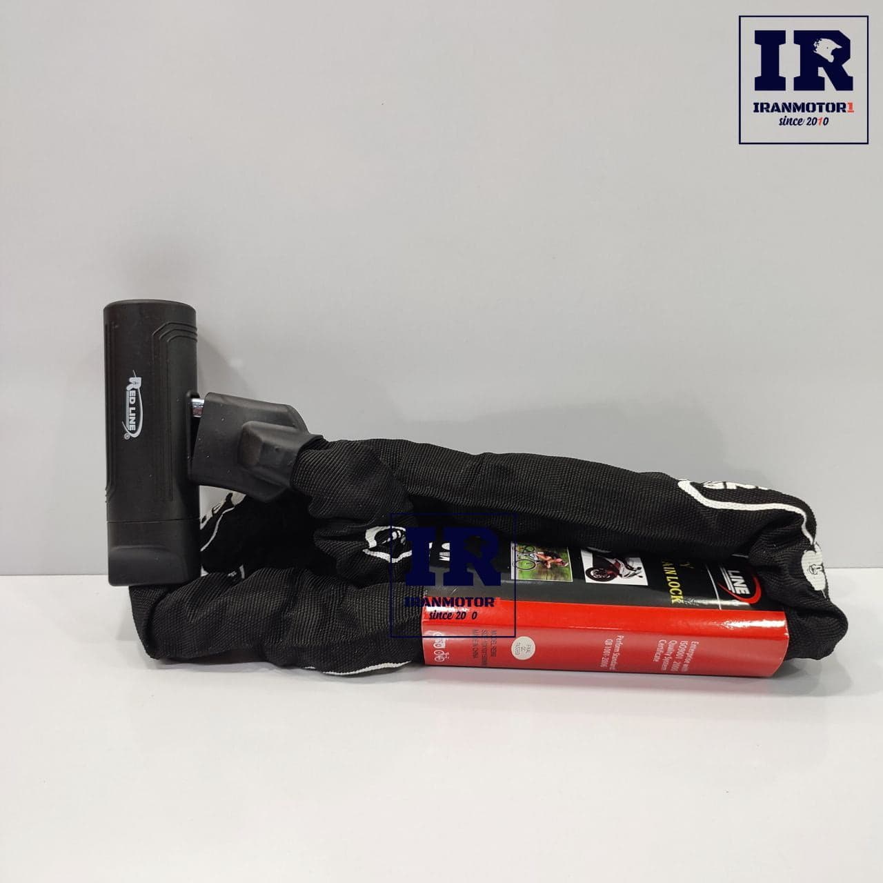 قفل زنجیری موتور سیکلت مدل ردلاین کد RE860 — تصویر ۳