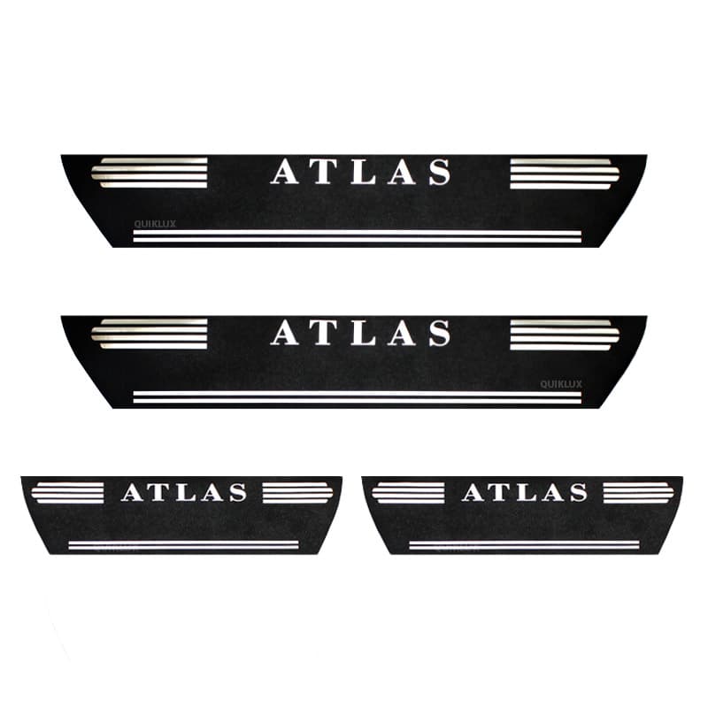 برچسب پارکابی طرح چرمی مدل ونوس نوشته اطلس لاتین – ATLAS — تصویر ۲