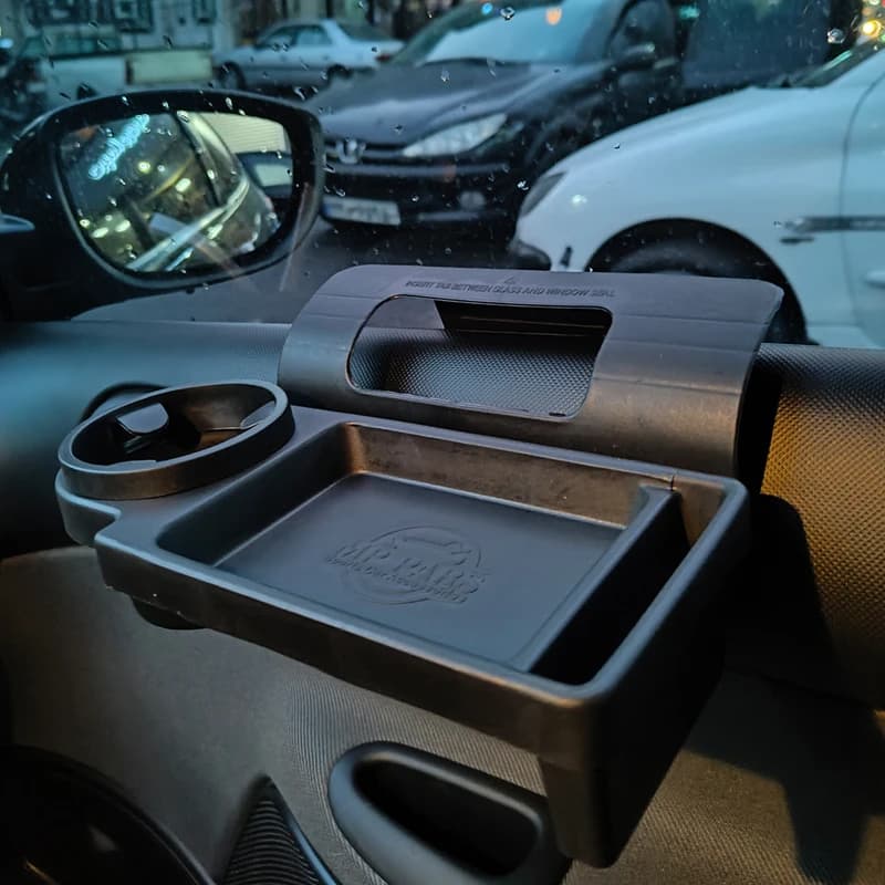 نگهدارنده چند منظوره بغل درب MP (طوسی) — تصویر ۸