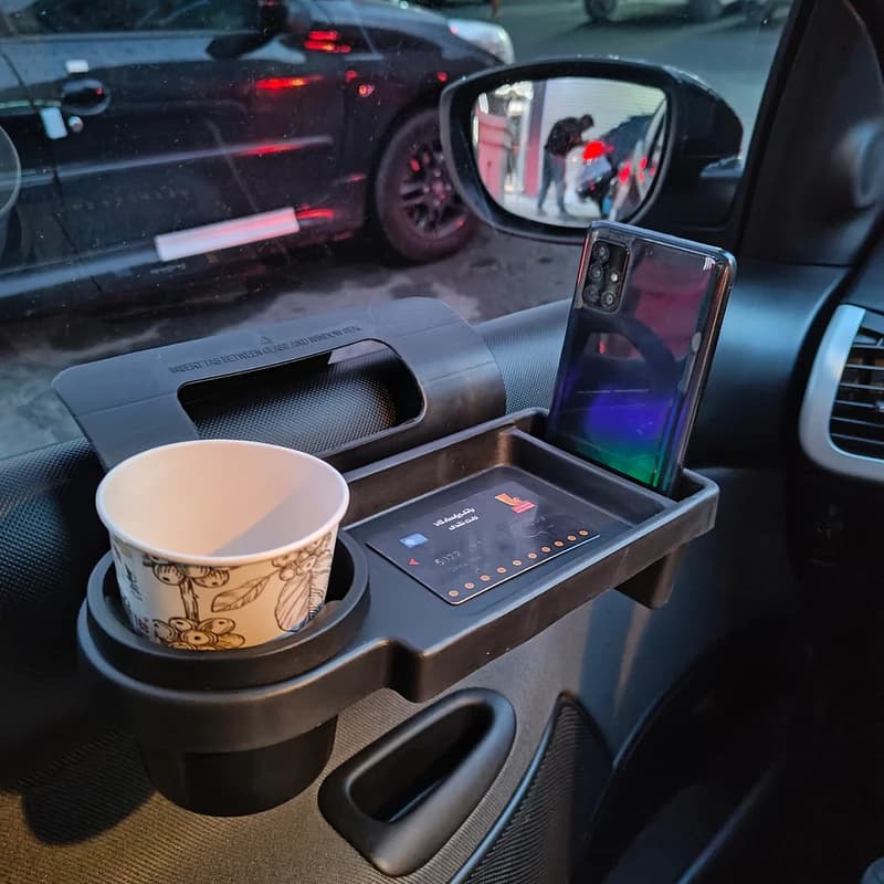 نگهدارنده چند منظوره بغل درب MP (کرم) — تصویر ۵
