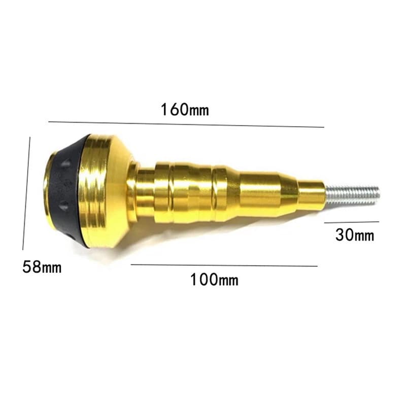 پروتکشن باک موتور سیکلت کد 347 gold — تصویر ۴