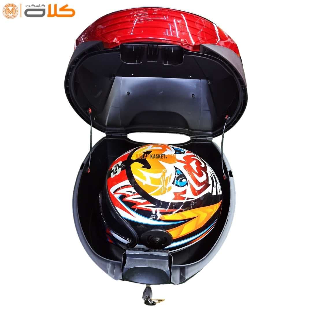 باکس موتور سیکلت | silver SYM — تصویر ۷