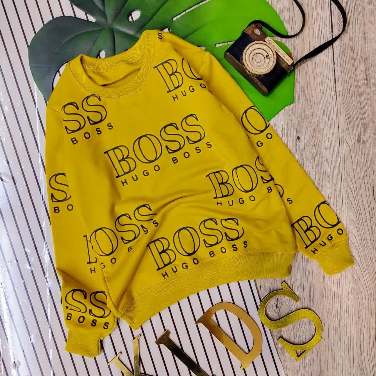 بلوز تک اسپرت طرح BOSS — تصویر ۵