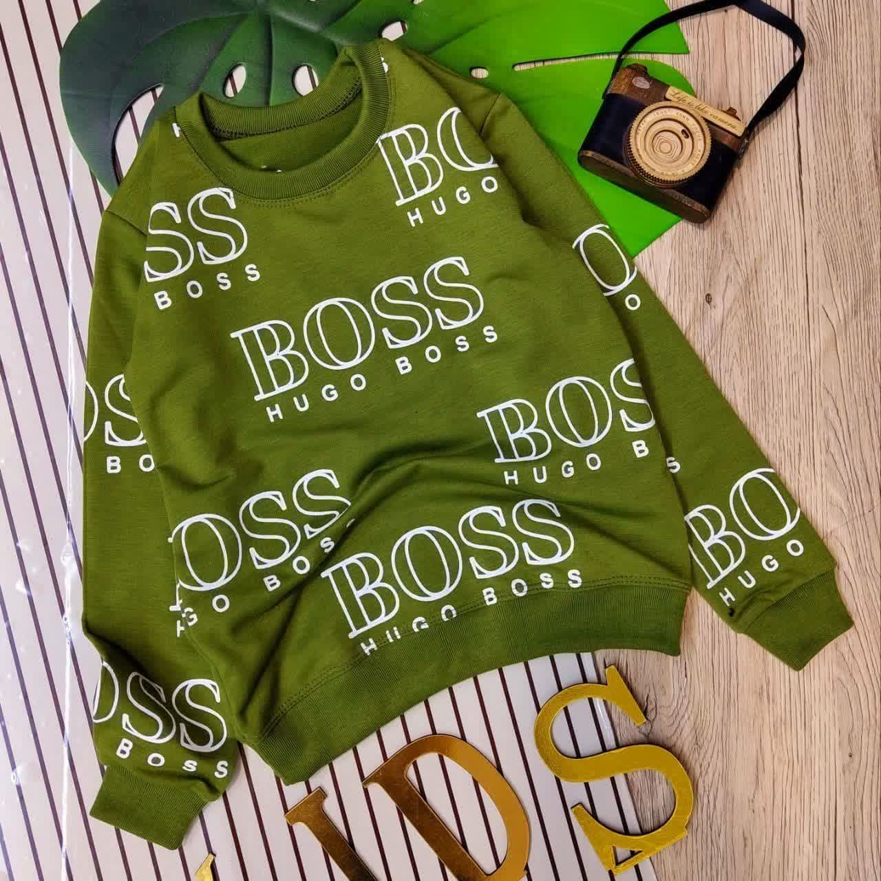 بلوز تک اسپرت طرح BOSS — تصویر ۲