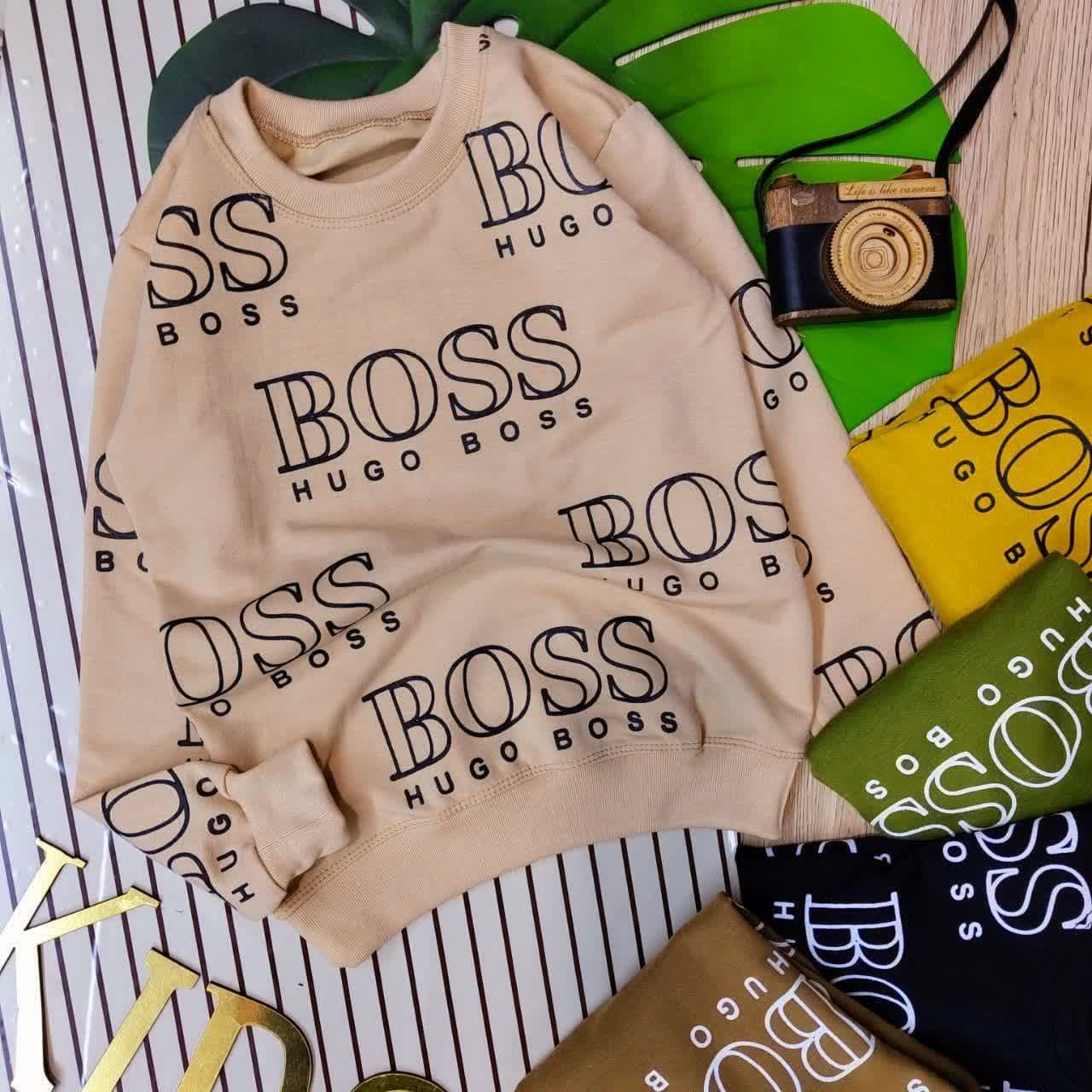 بلوز تک اسپرت طرح BOSS — تصویر ۳