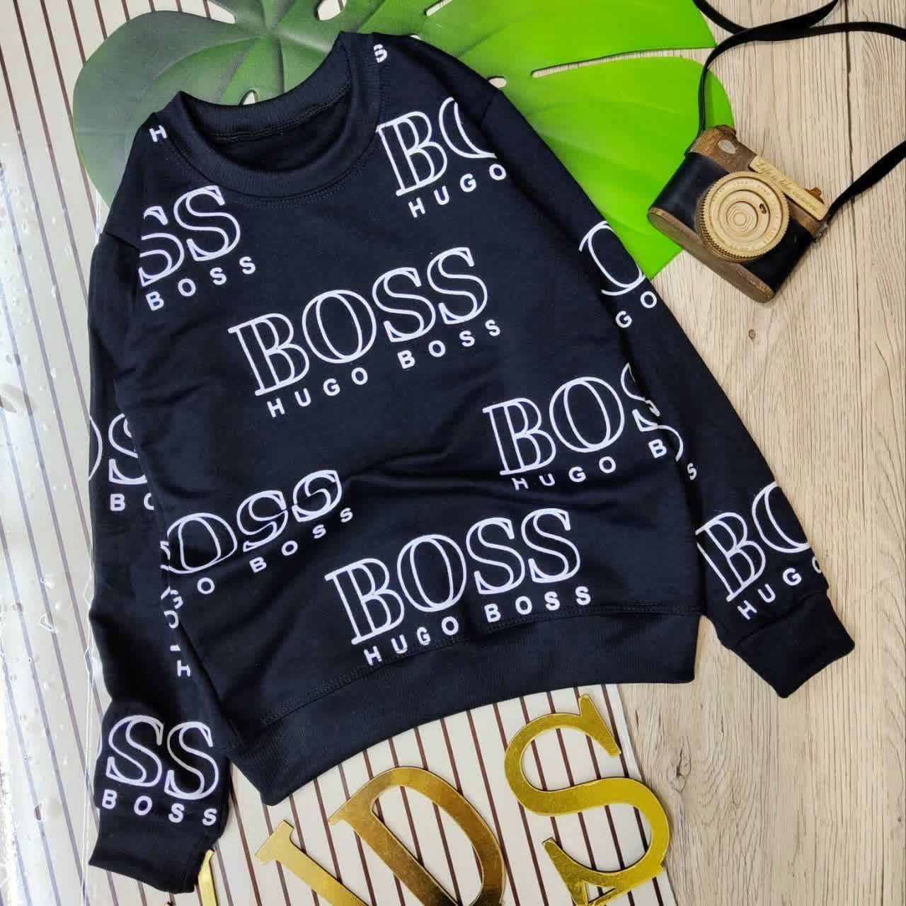 بلوز تک اسپرت طرح BOSS