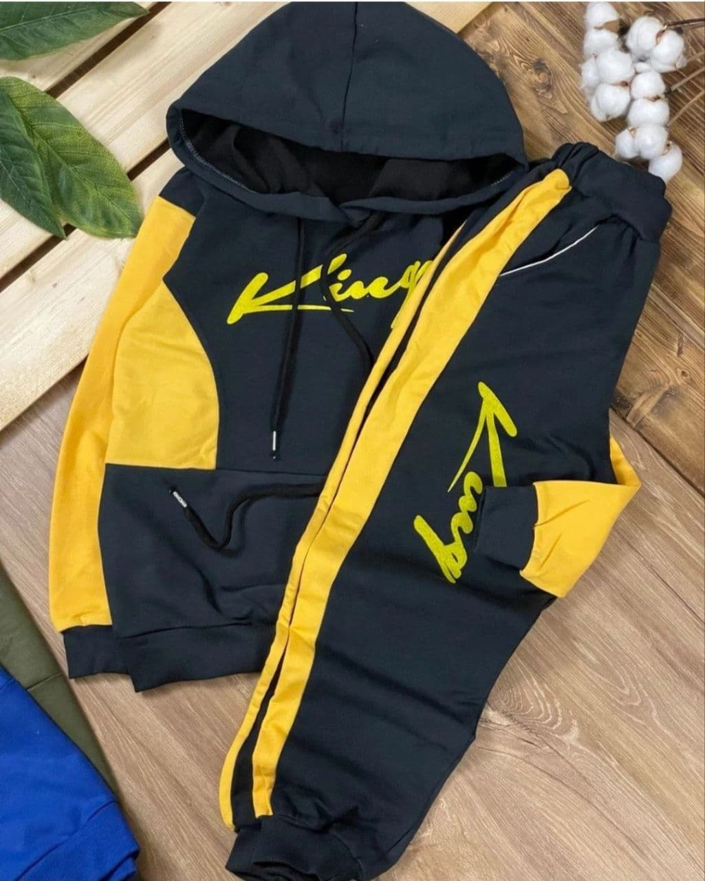 هودی و شلوار بچگانه کینگ — تصویر ۲