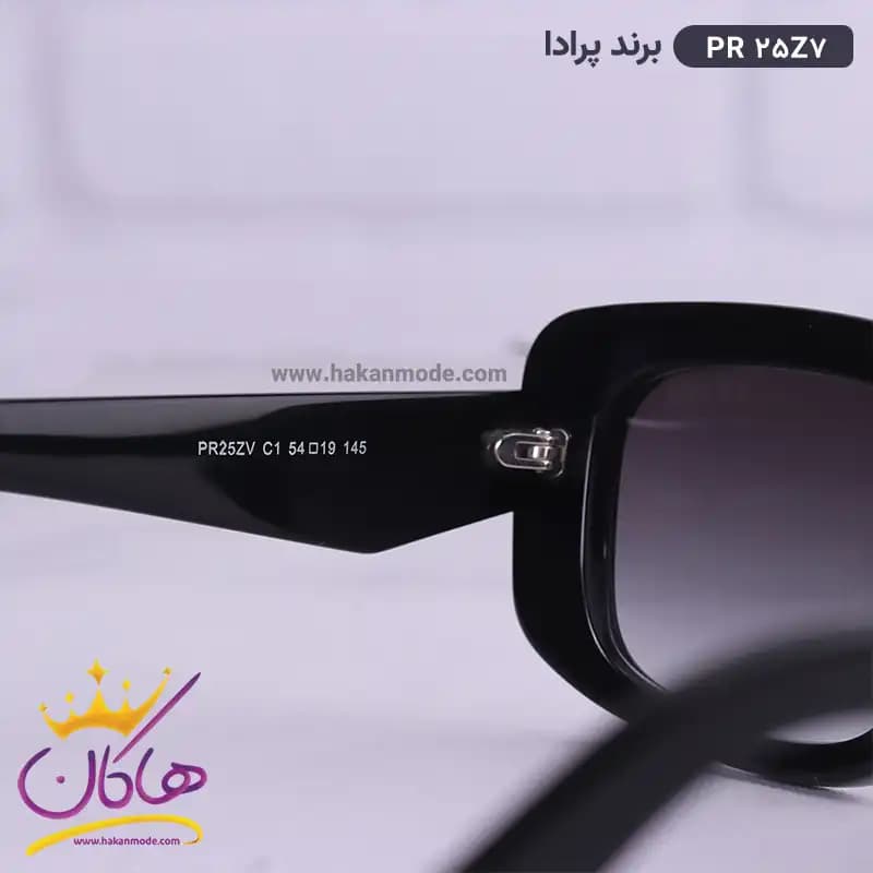 عینک آفتابی زنانه پرادا اورجینال مدل PR25ZV — تصویر ۴