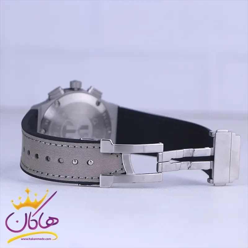 ساعت هابلوت کرنوگراف نقره‌ ای صفحه اسکلتون 888/6 — تصویر ۲