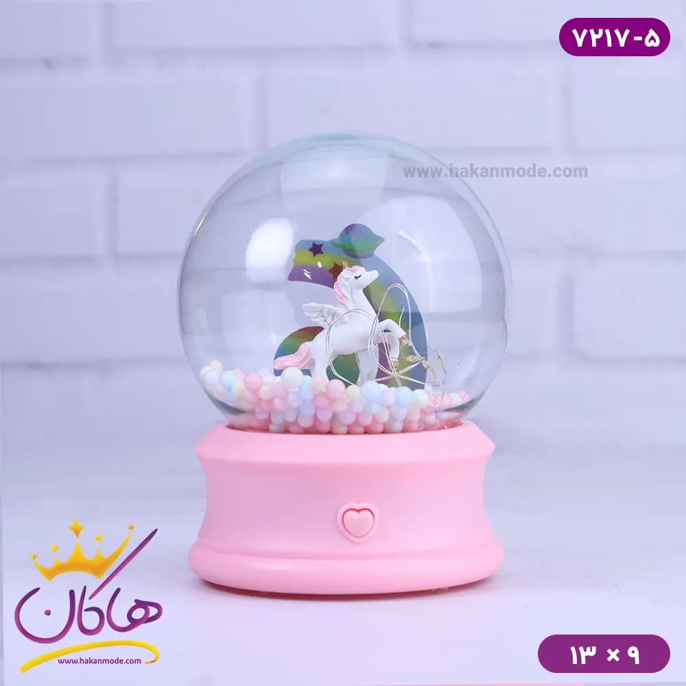 گوی چراغ دار یونیکورن 7217