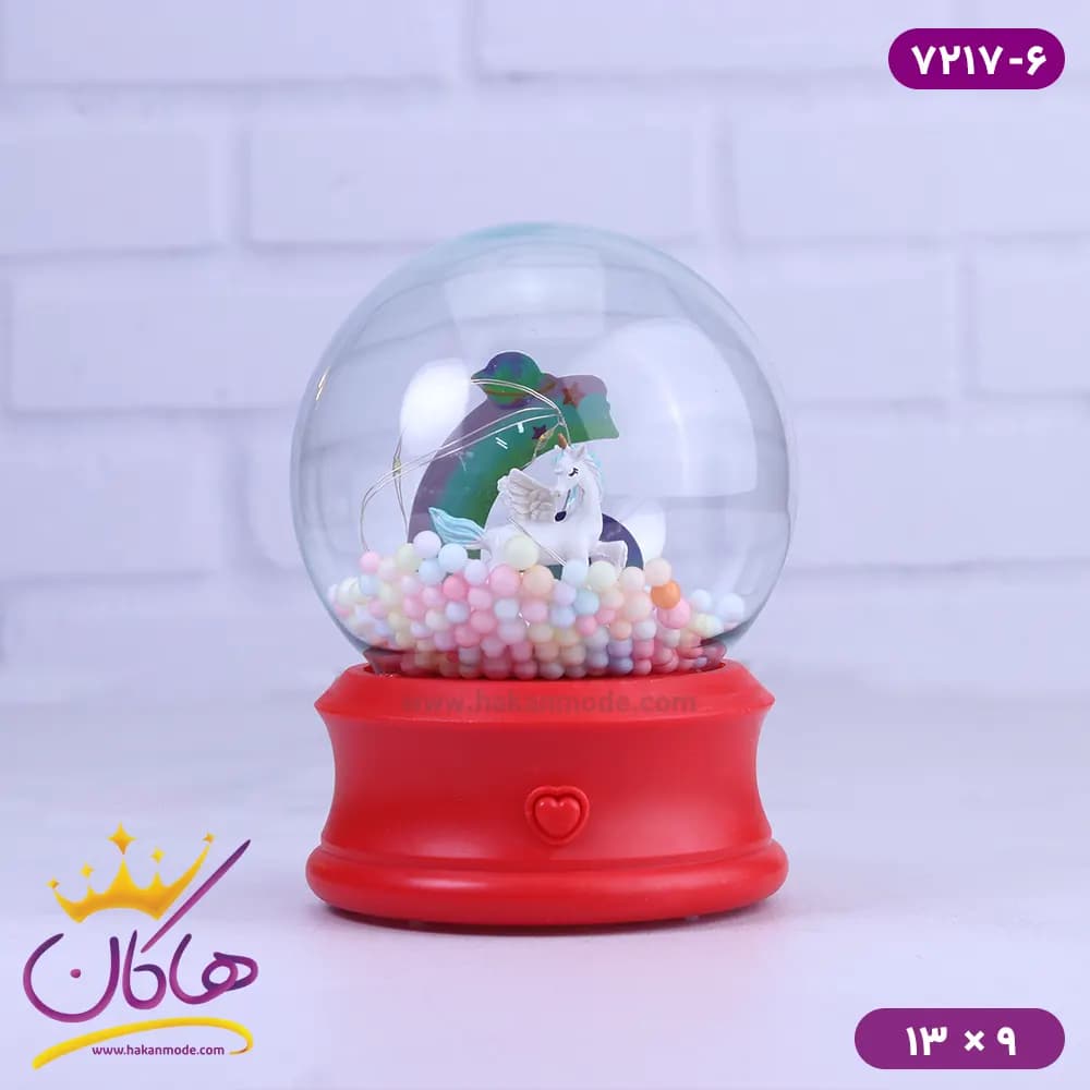 گوی چراغ دار یونیکورن 7217 — تصویر ۲