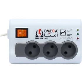 محافظ برق 3 خانه 1/5 متری امگا OMGA