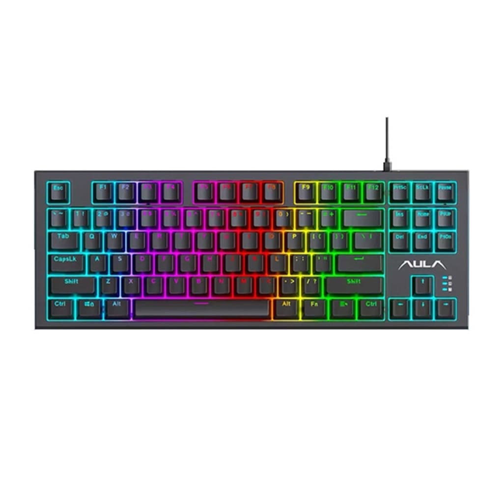 کیبورد گیمینگ آئولا AULA F3032- RGB — تصویر ۲