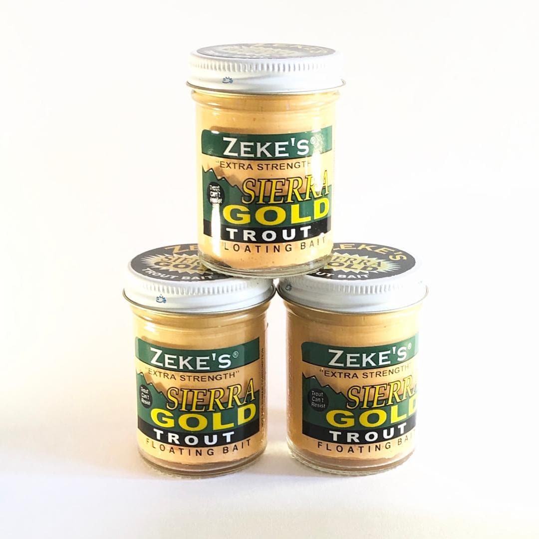 طعمه ماهیگیری خمیری تخم سالمون، Zeke’s — تصویر ۲