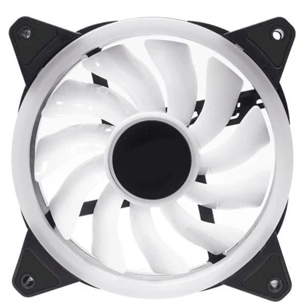 فن کیس گیمینگ COOLKEEPER 12*12 RGB