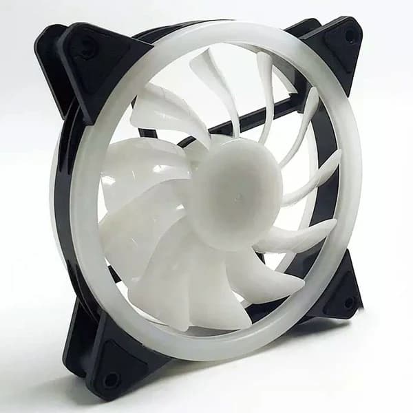 فن کیس گیمینگ COOLKEEPER 12*12 RGB — تصویر ۳