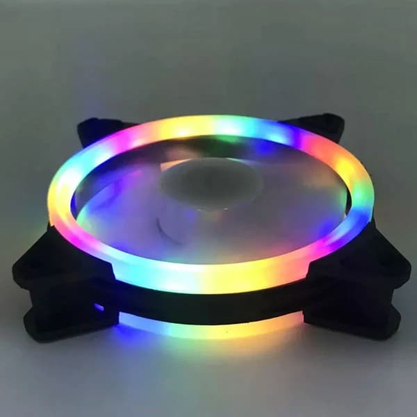 فن کیس گیمینگ COOLKEEPER 12*12 RGB — تصویر ۸