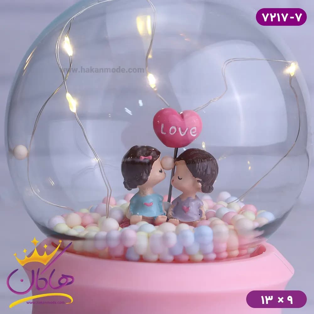 گوی چراغ دار دختر و پسر 7217 — تصویر ۳