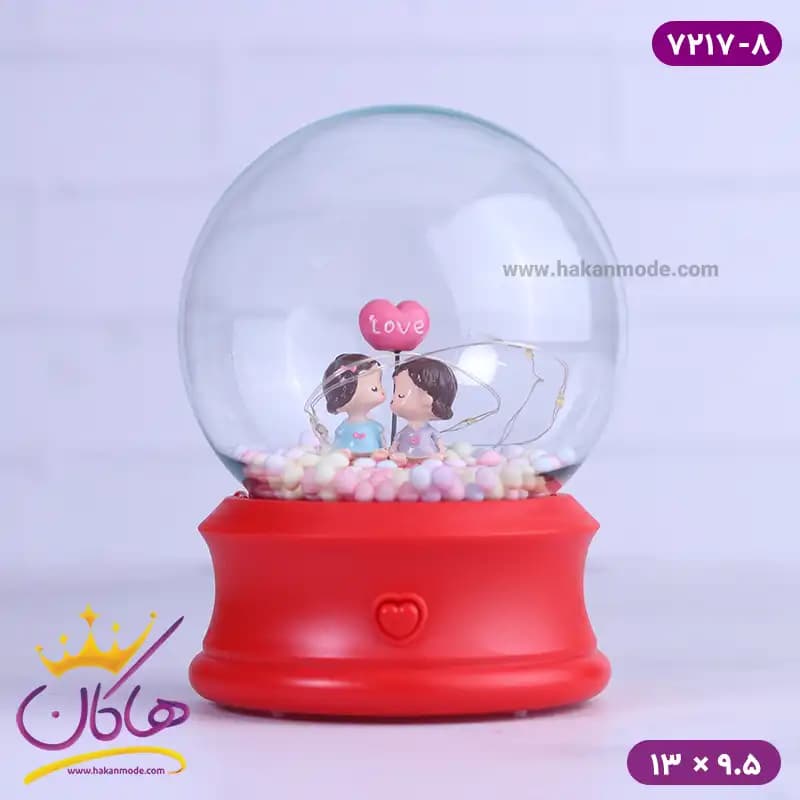 گوی چراغ دار دختر و پسر 7217 — تصویر ۲
