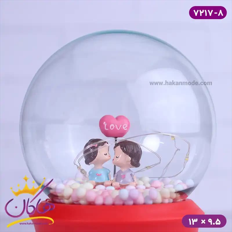 گوی چراغ دار دختر و پسر 7217 — تصویر ۵