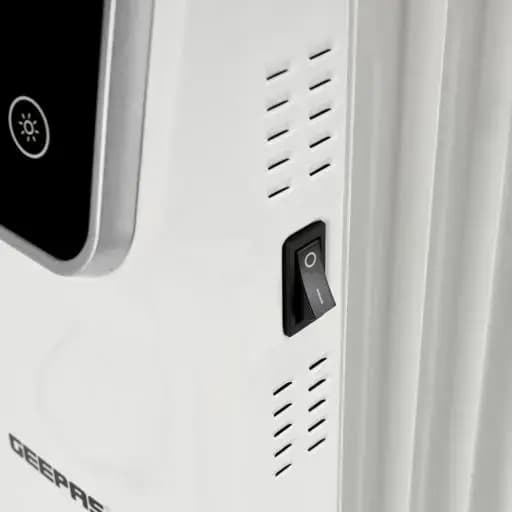 شوفاژ برقی جی پاس مدل GEEPAS GRH28554UK — تصویر ۴