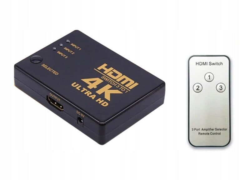 سوییچ 1 به 3 KAISER HDMI — تصویر ۲
