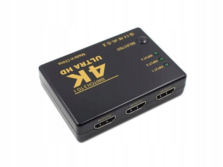 سوییچ 1 به 3 KAISER HDMI — تصویر ۳