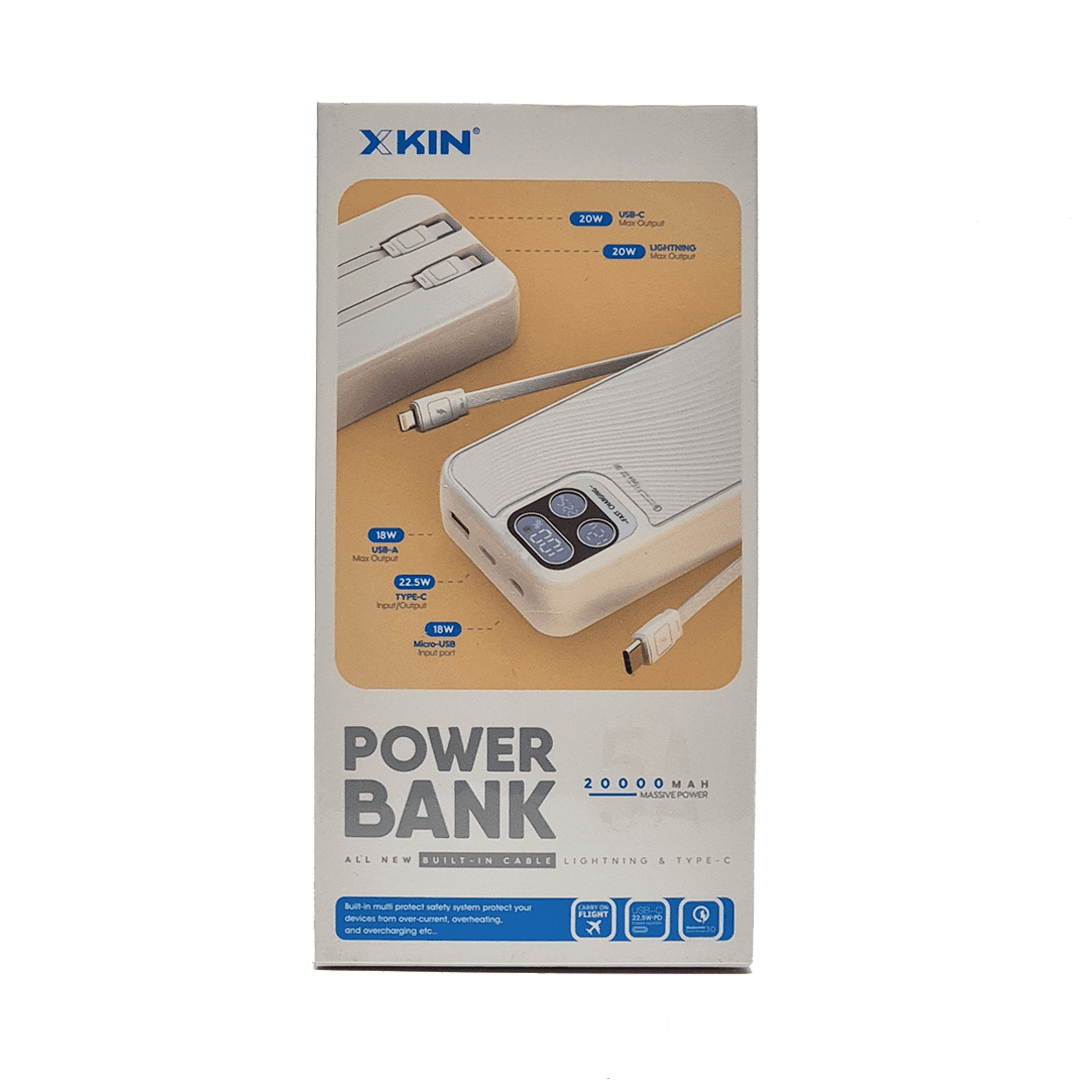 پاوربانک Xkin XK PB418 20000 — تصویر ۳