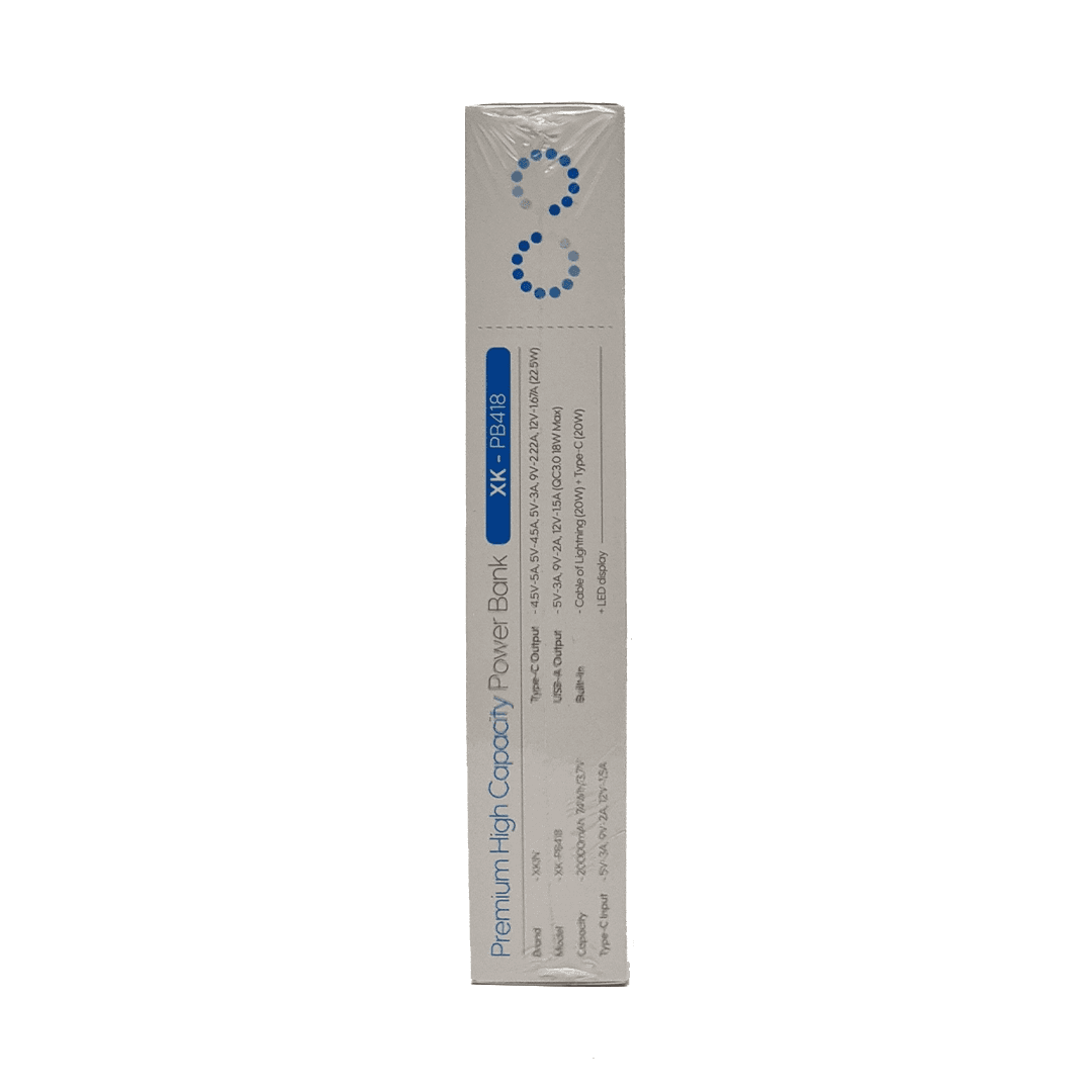 پاوربانک Xkin XK PB418 20000 — تصویر ۴