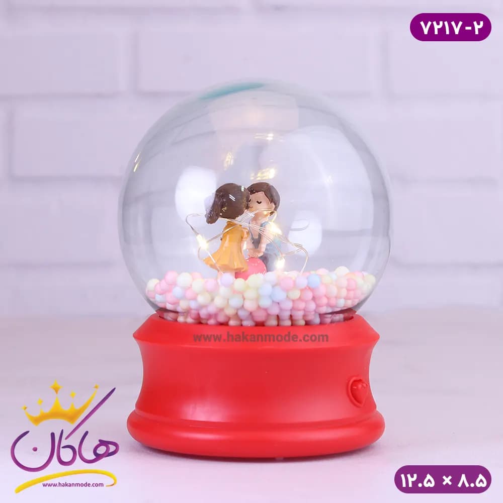 گوی چراغ دار عاشقانه 7217/2 — تصویر ۲