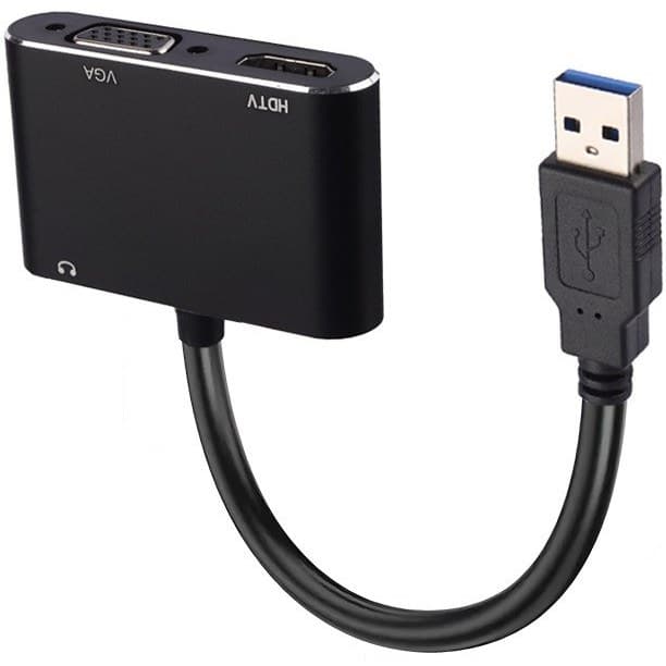 تبدیل صدادار USB TO HDTV&VGA