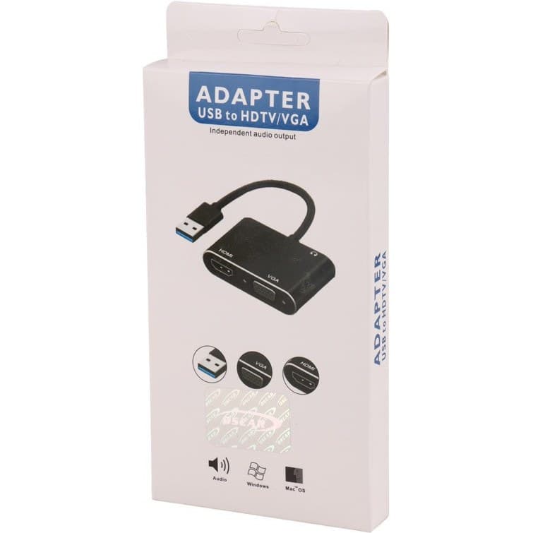تبدیل صدادار USB TO HDTV&VGA — تصویر ۵