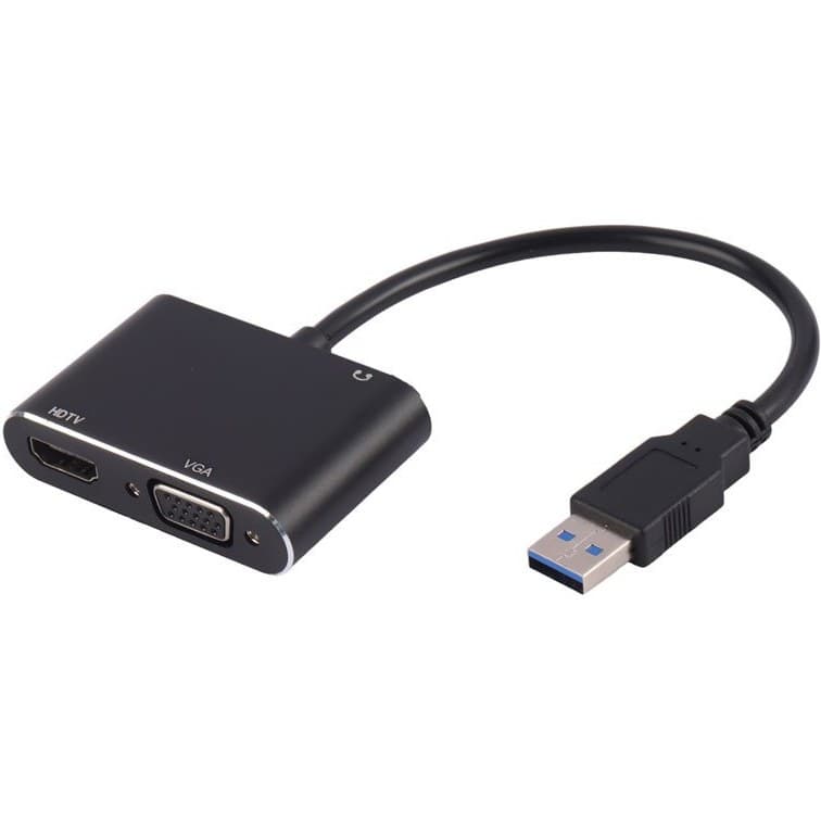 تبدیل صدادار USB TO HDTV&VGA — تصویر ۲