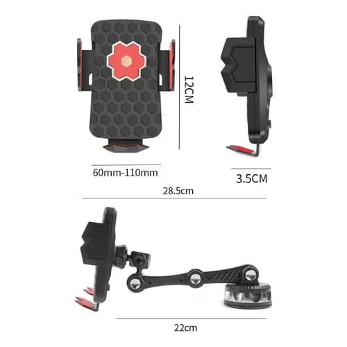 پایه نگهدارنده موبایل CAR MOUNT 360 — تصویر ۴