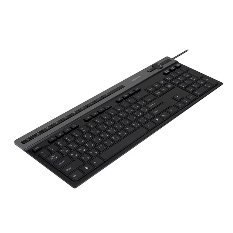 کیبورد سیم دار KINGSTAR KB92 — تصویر ۲